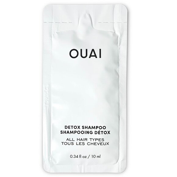 ➡️8/$20⬅️ OUAI—Detox Shampoo Sample (10mL) - Picture 1 of 6